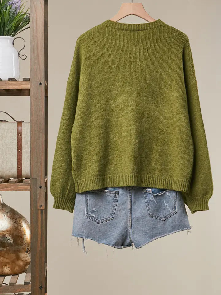 The Monarch Moment Sweater