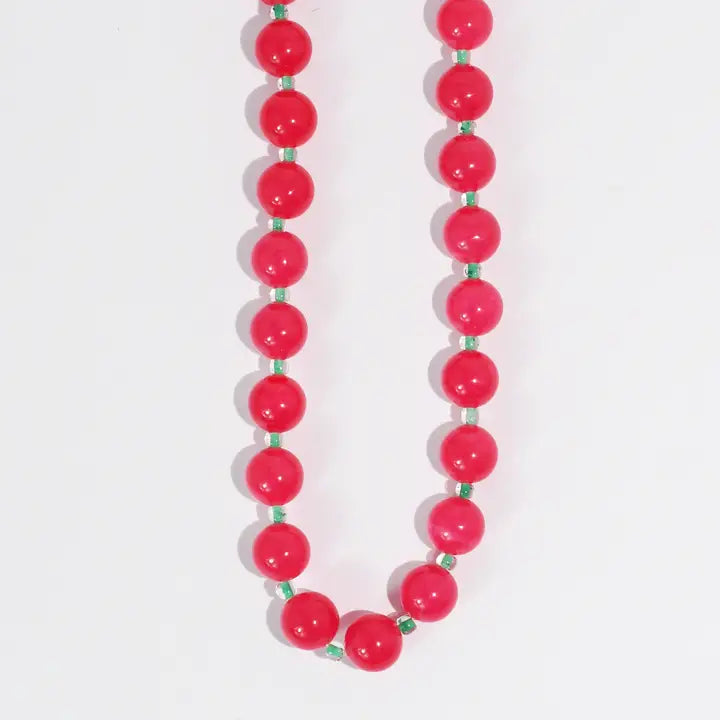 Love Big Necklaces