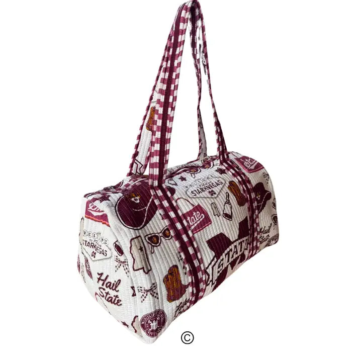 The Bulldog Edit Duffel Bag