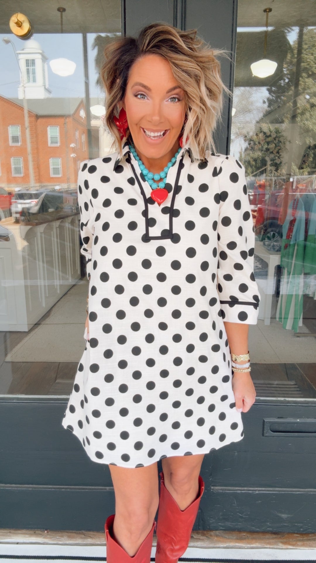 The Dot Your Dreams Dress