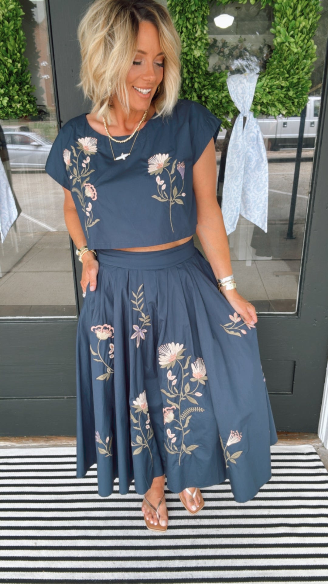 The Shelby Skirt Set