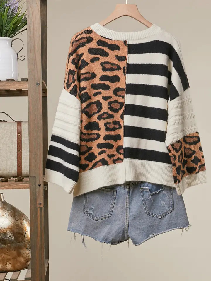 The Mixed Signals Cardigan