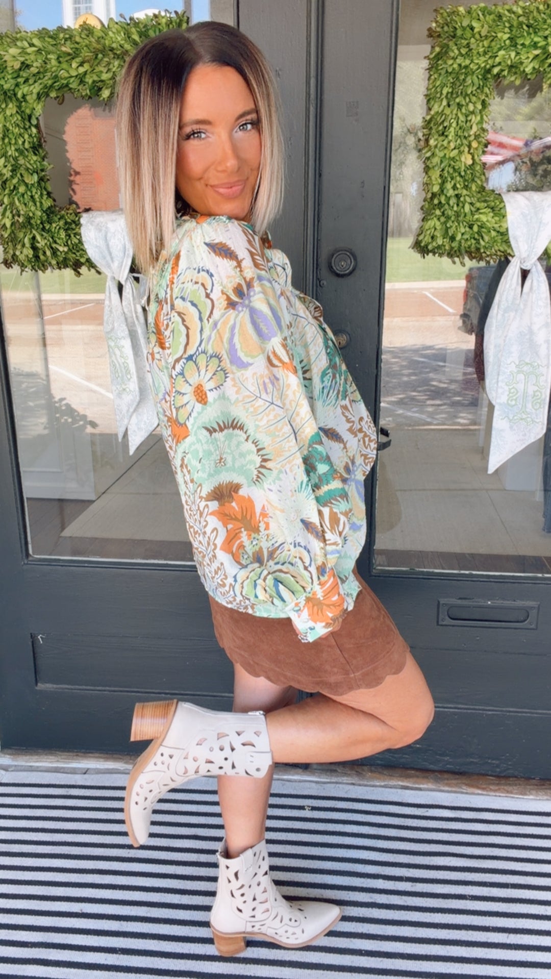 The Wildflower Whimsy Blouse