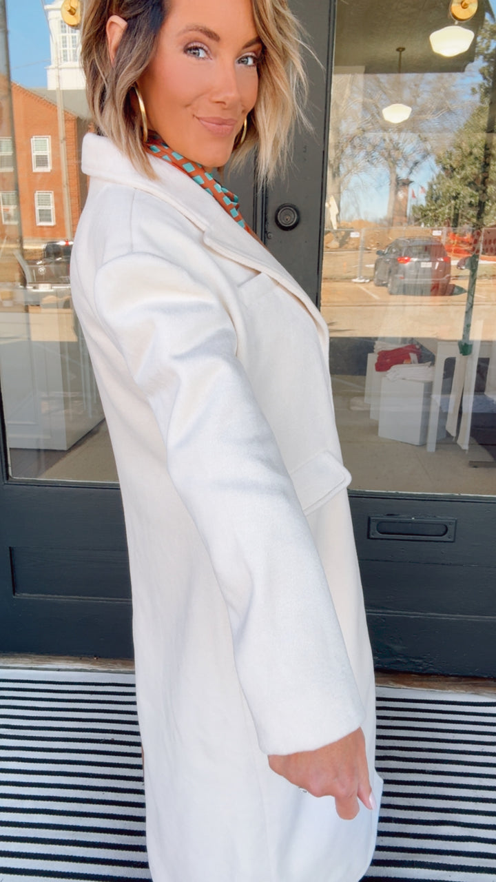 The Modern Muse Colorblock Coat