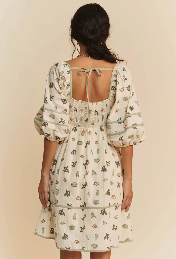 The Cactus Bloom Dress