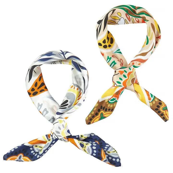 Tropical Bandana Scarf