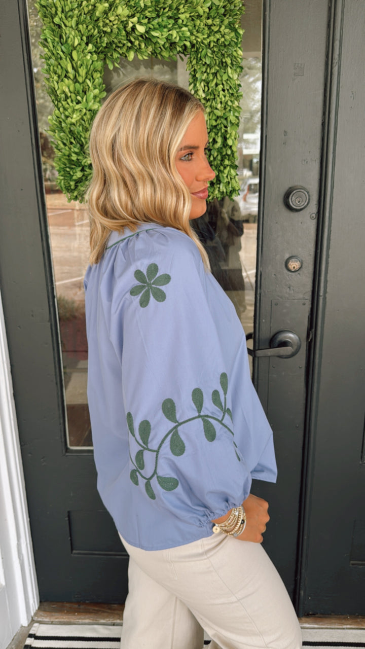 The Sandra Top