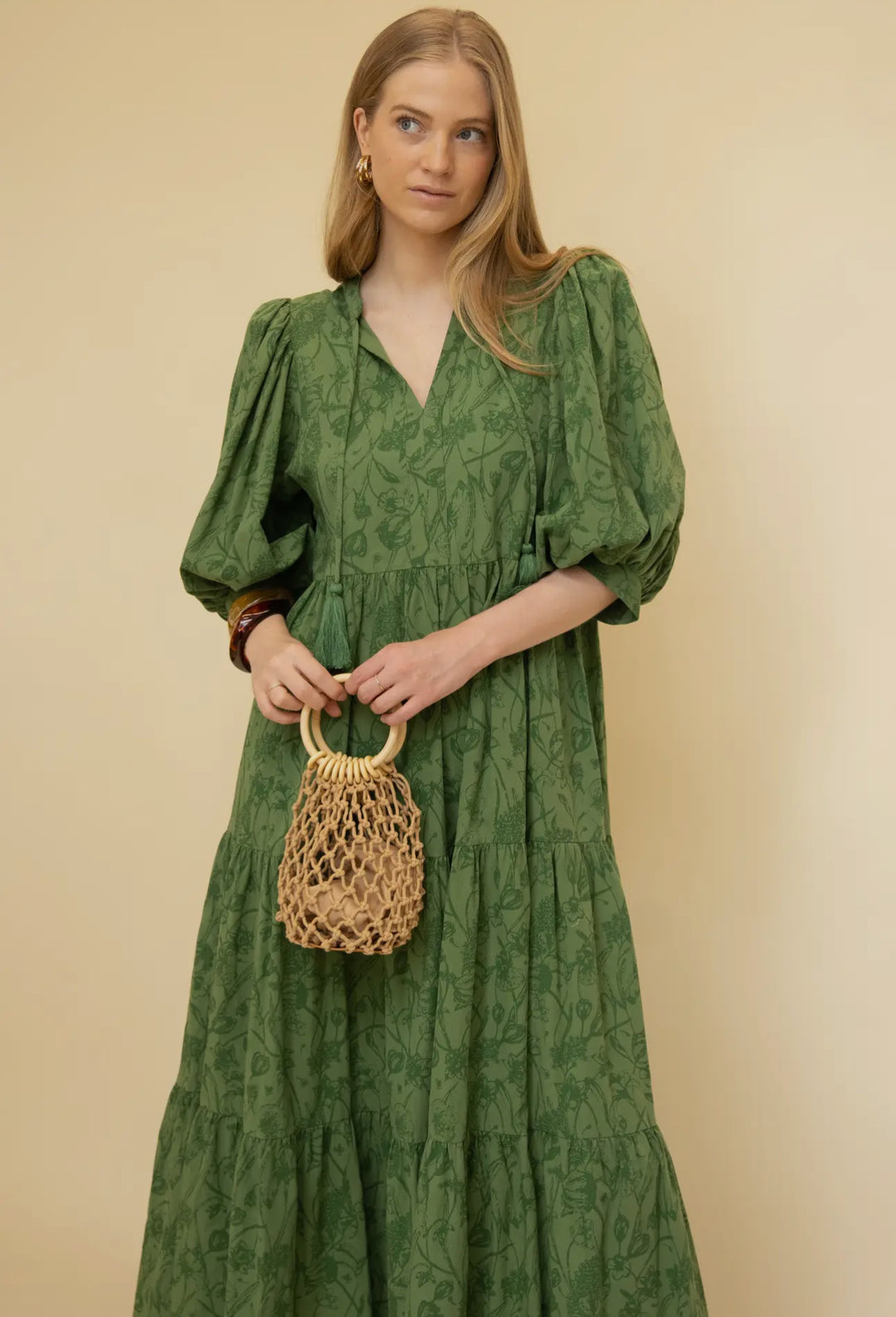 The Anna Maxi Dress