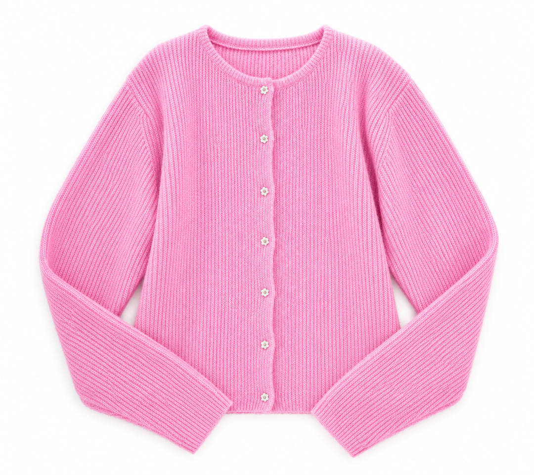 The Pink Petal Cardigan