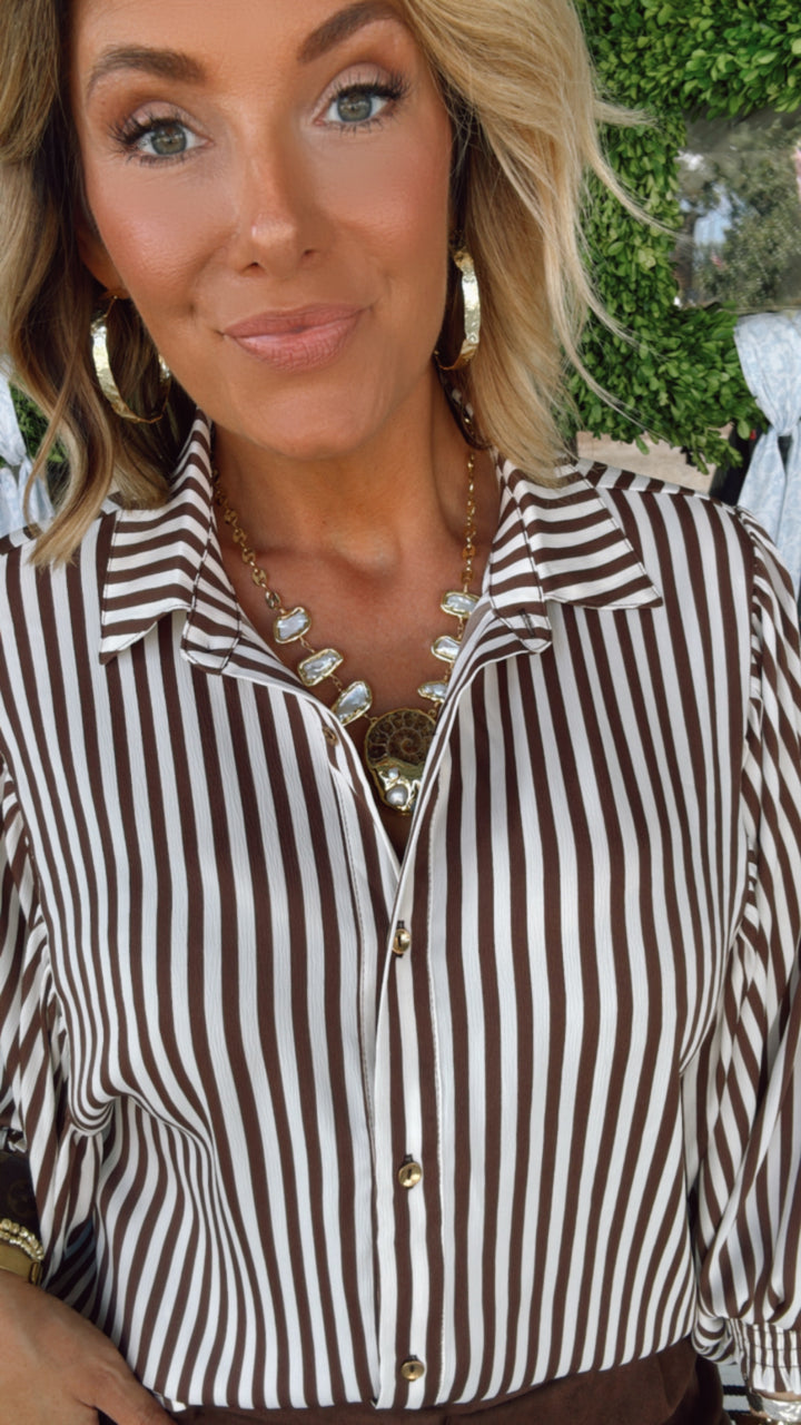 The Coco Stripe Top