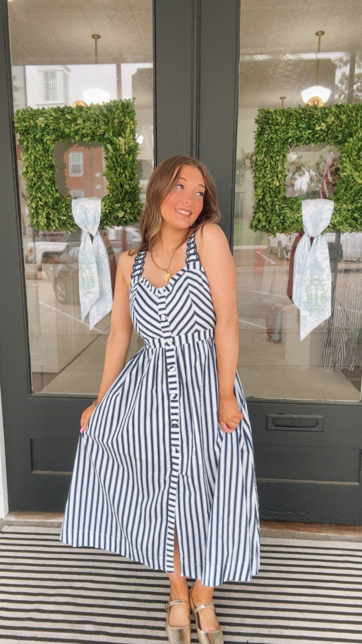 The Cabana Coast Dress