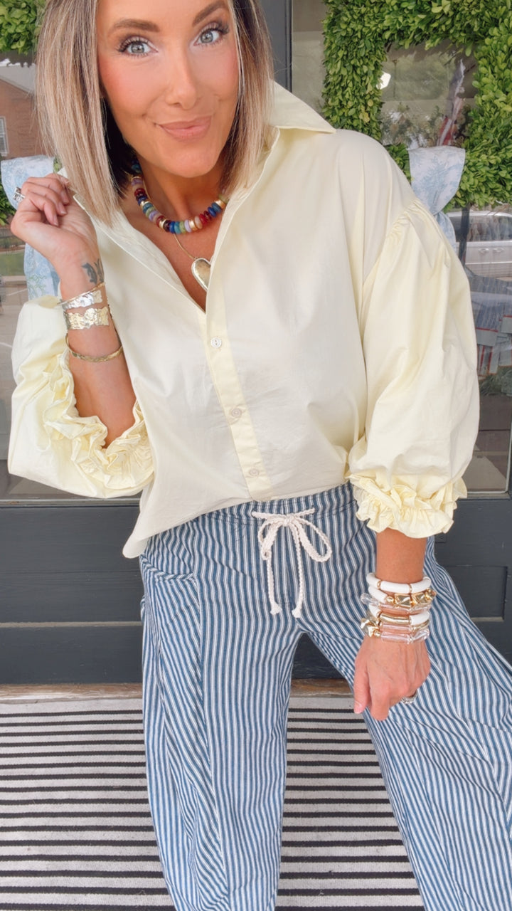 The Coastal stripe Pant