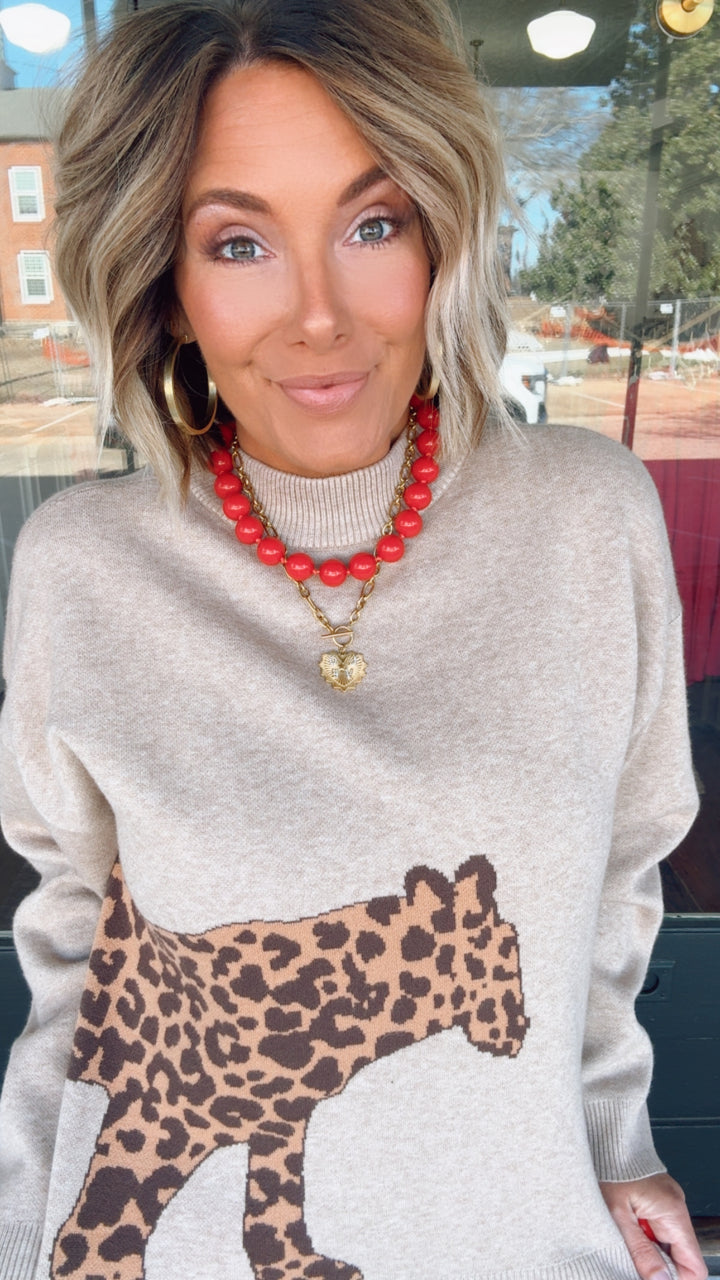 The Jazara Knit Sweater