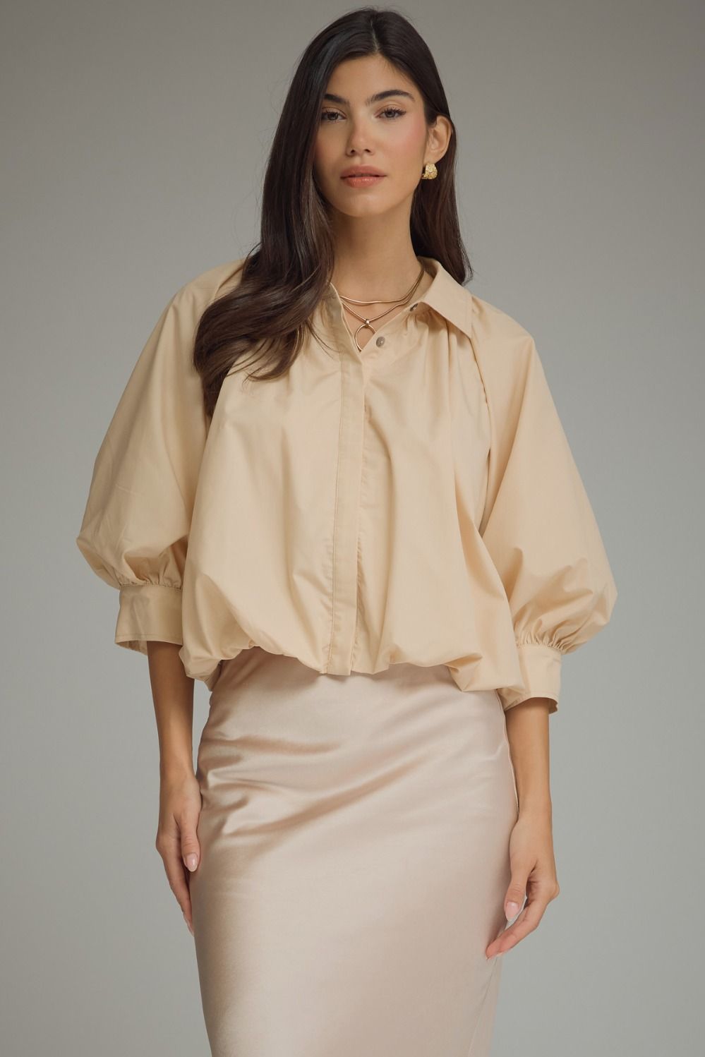 The Eloise Blouse