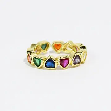Heart Glow Ring