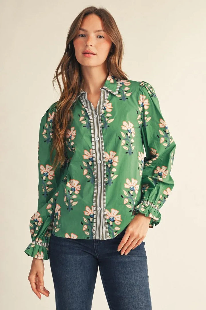 The Garden Reverie Blouse