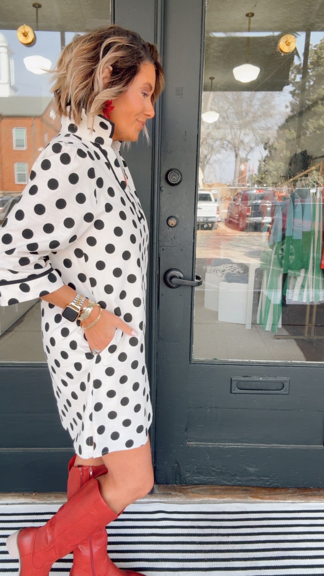 The Dot Your Dreams Dress