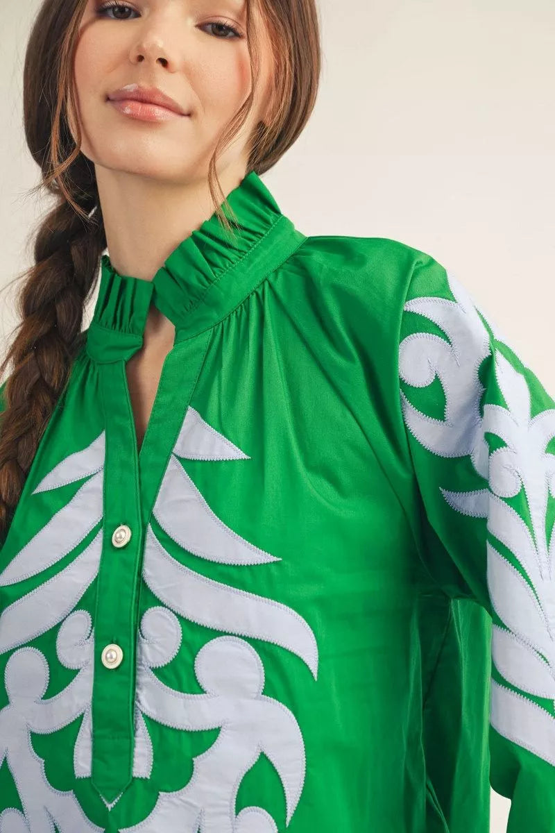 The Isla Verde Top