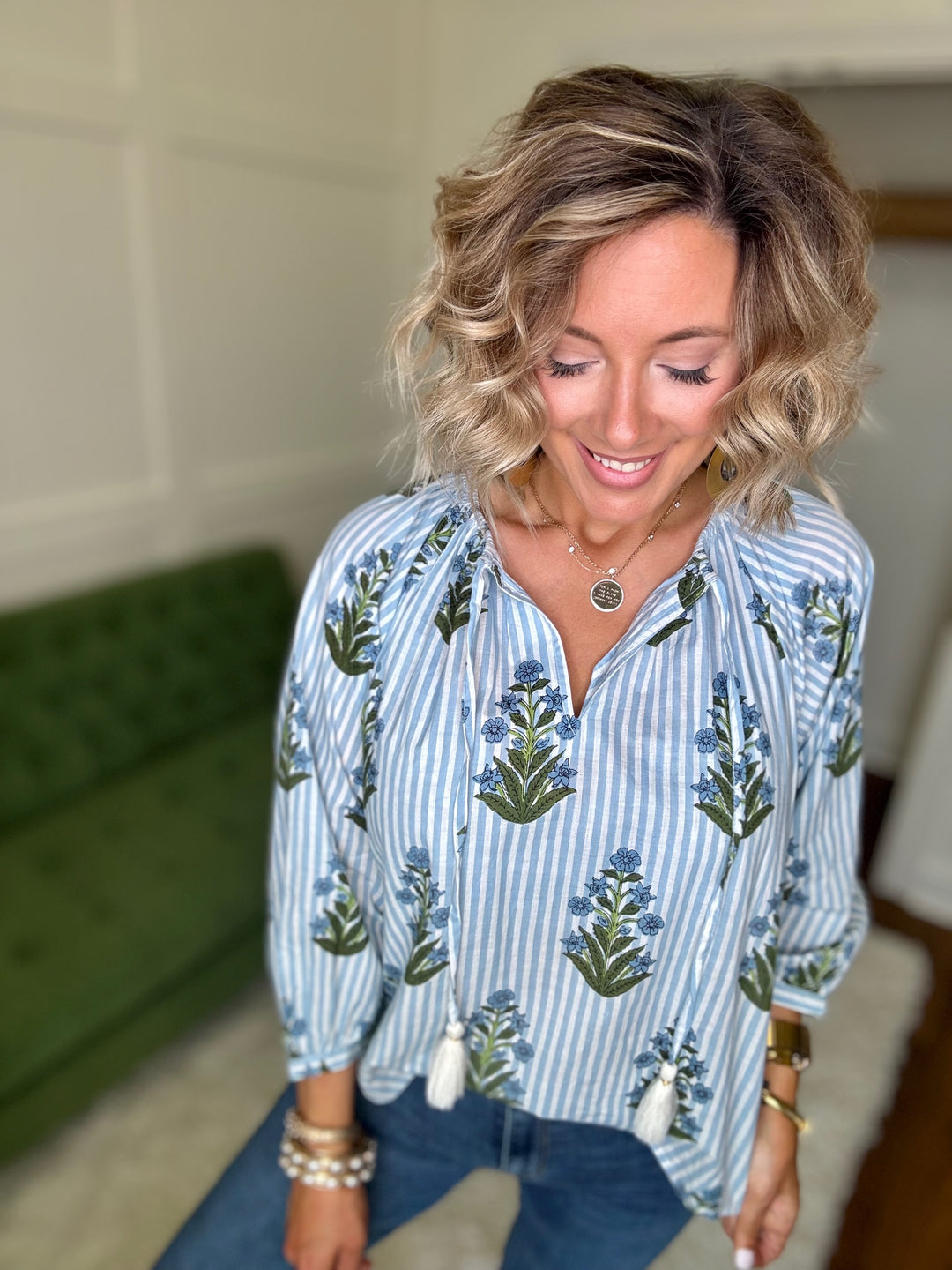 The Southern Charm Blouse