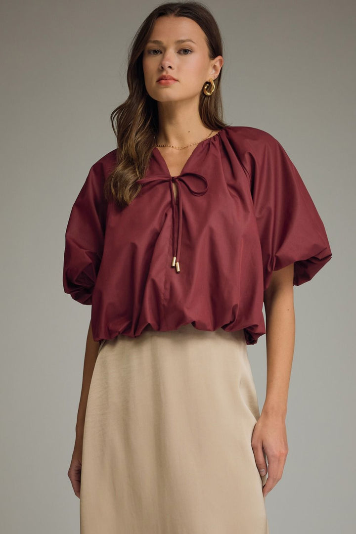 The Merlot Muse Top