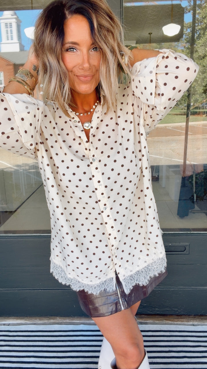 The Dots And Details Top