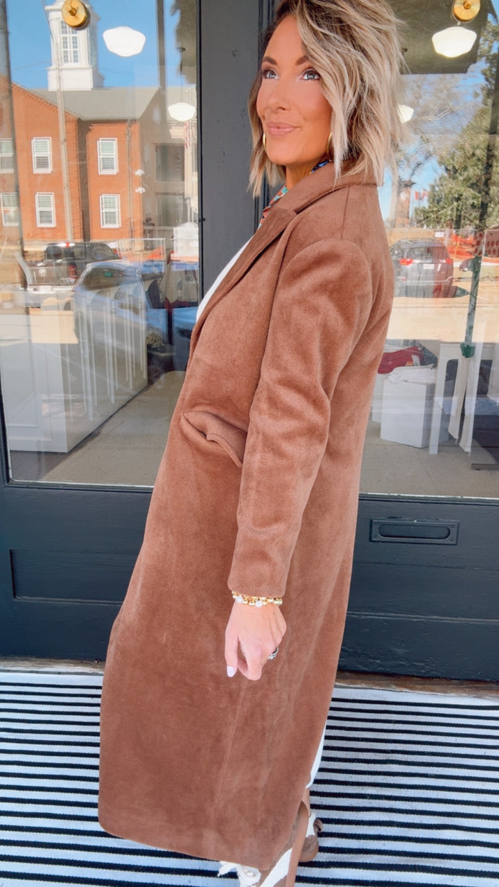 The Modern Muse Colorblock Coat