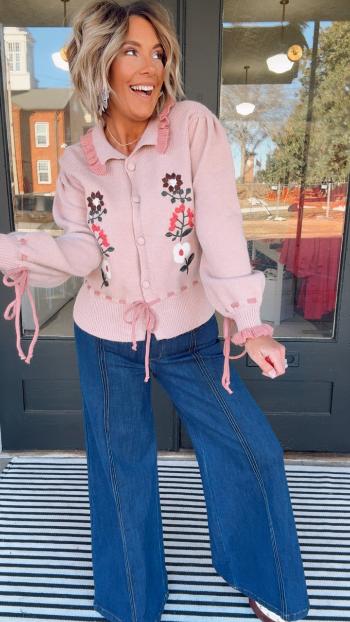 The Meadow Bloom Cardigan