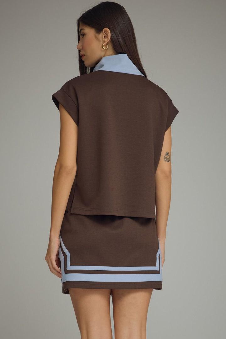 The Varsity Social Skort Set
