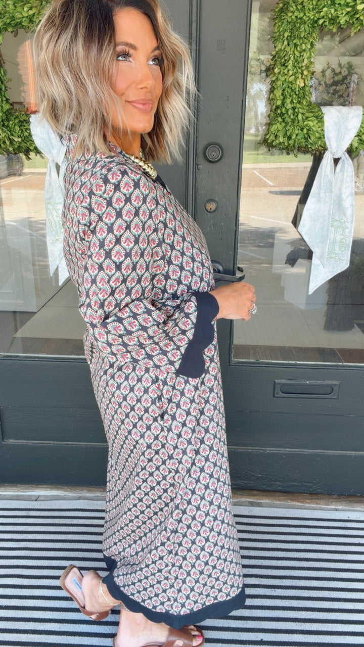 The Camden Maxi dress