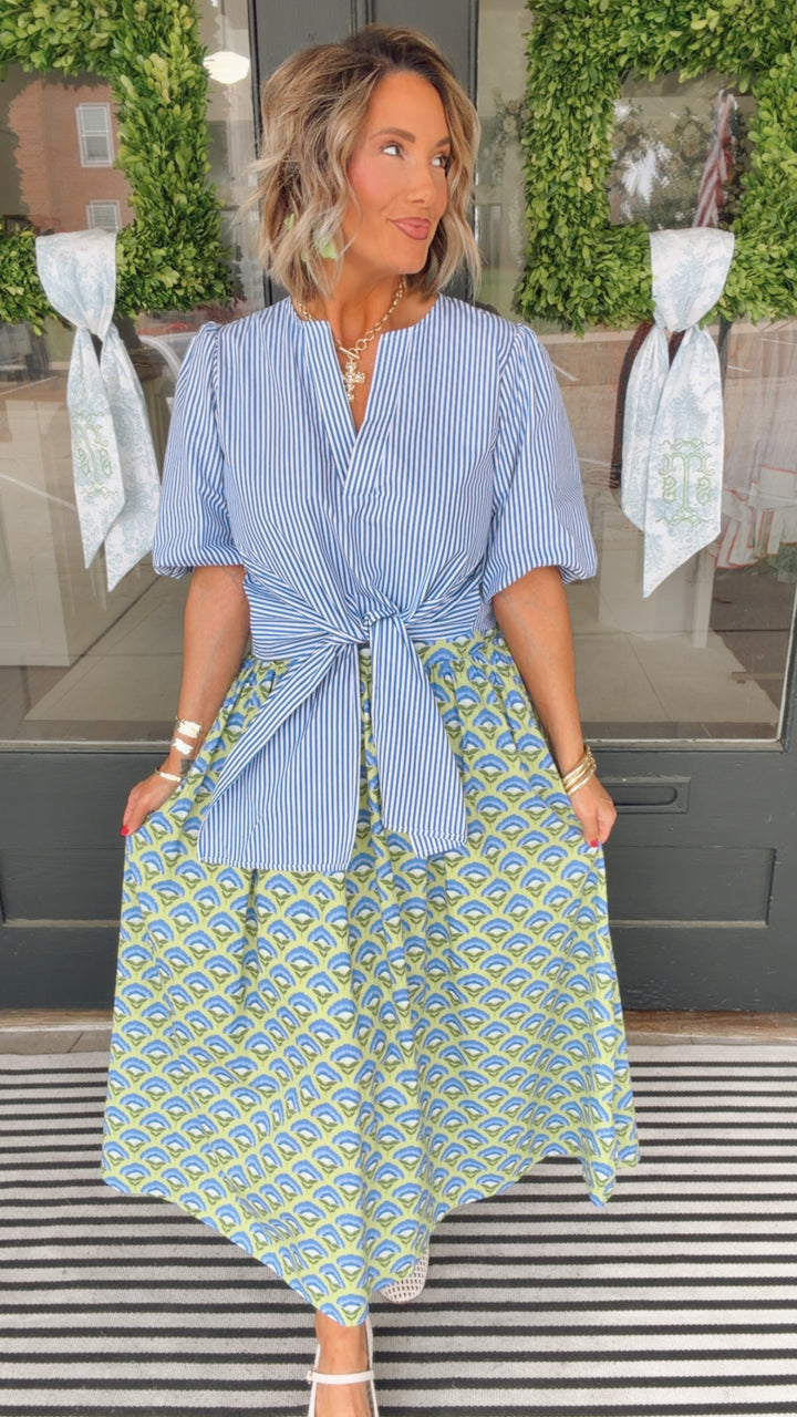 The Lime Grove Maxi Skirt