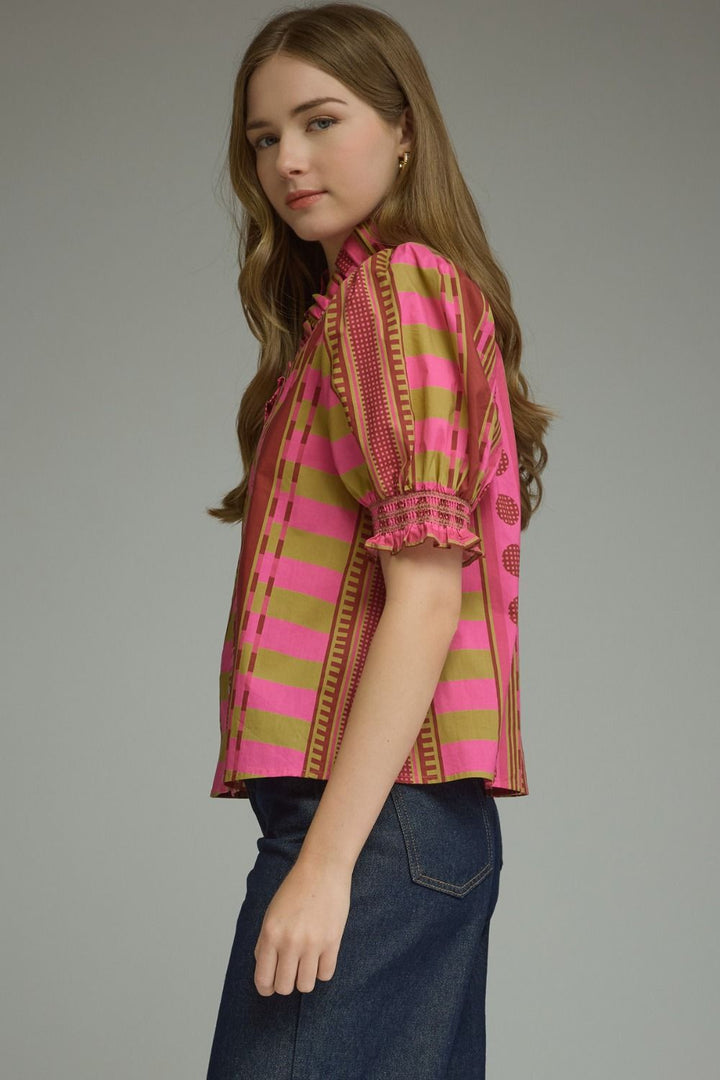The Color Theory Blouse