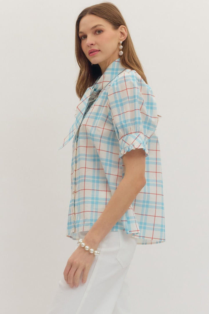 All-American Charm Top