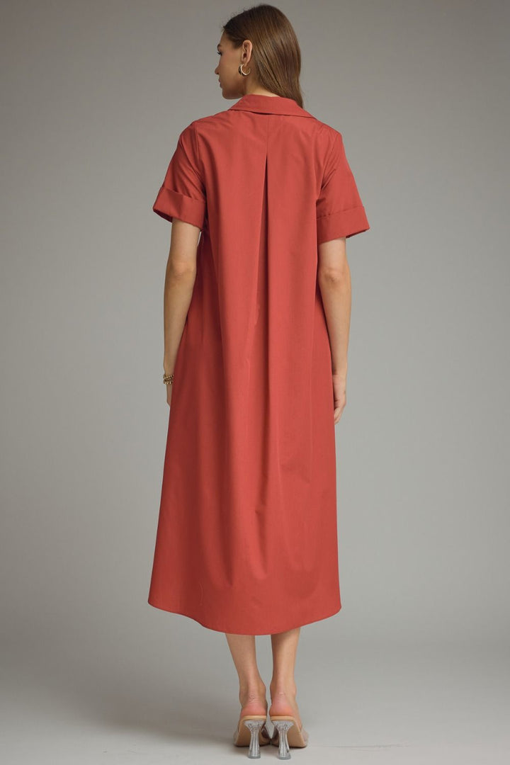 The Autumn Ember Dress
