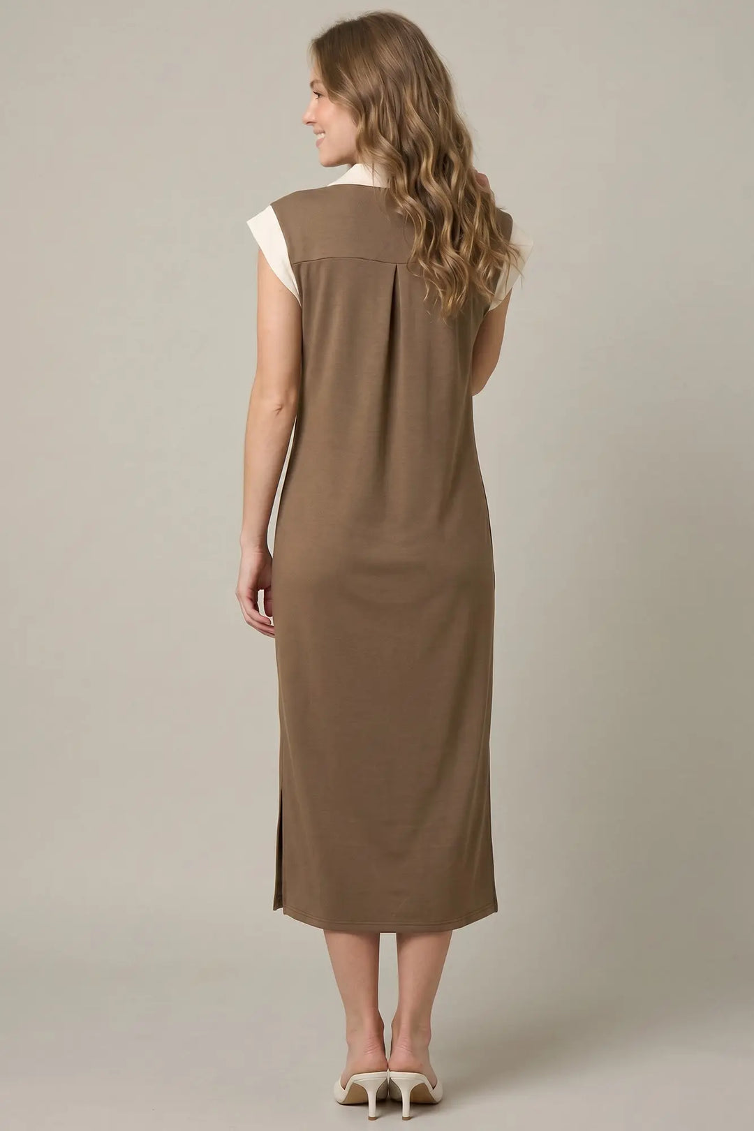 The Mocha Moment Dress