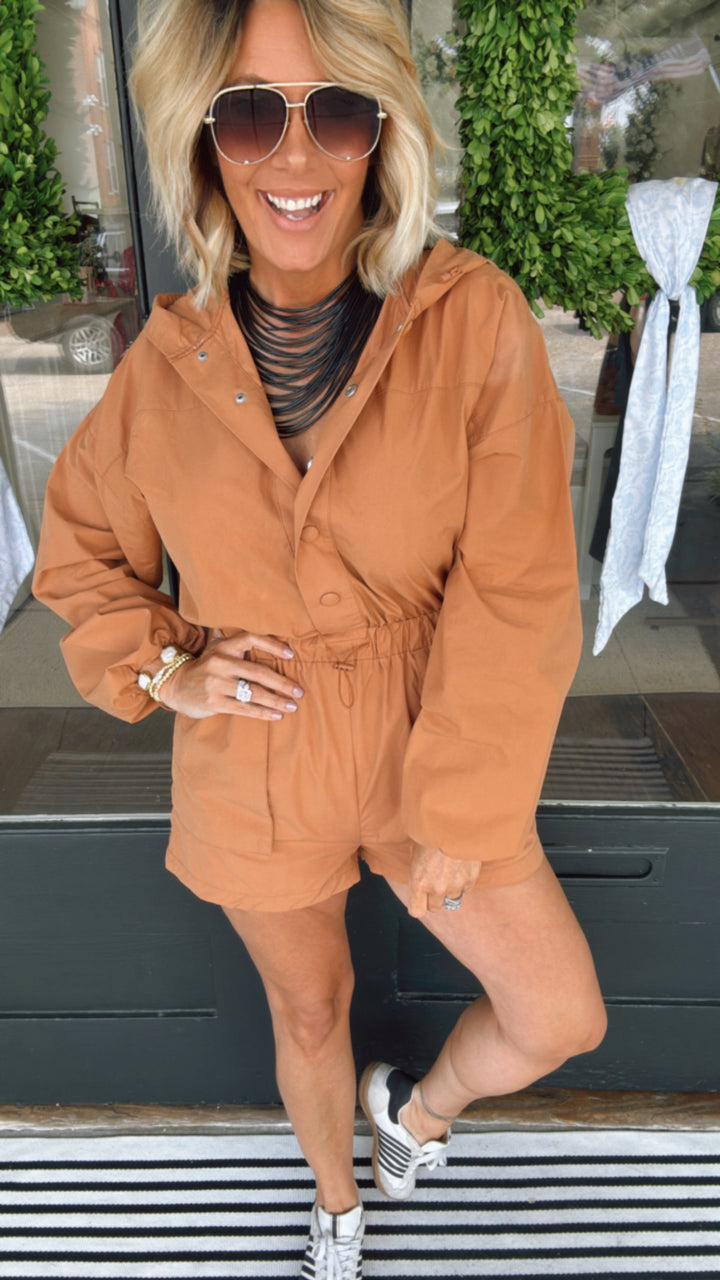 The Mable Romper
