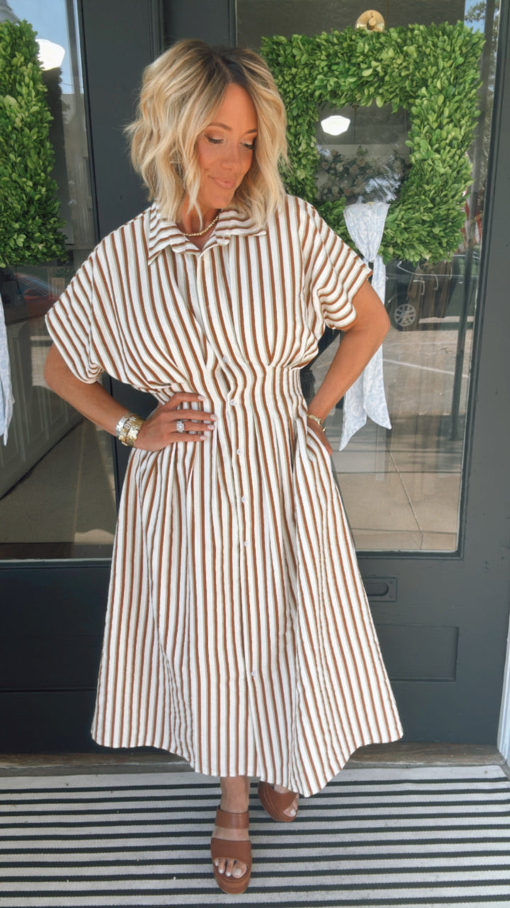 THML Stripe Maxi