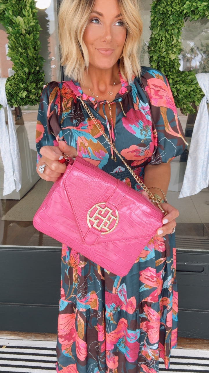 THML Betty Midi Dress