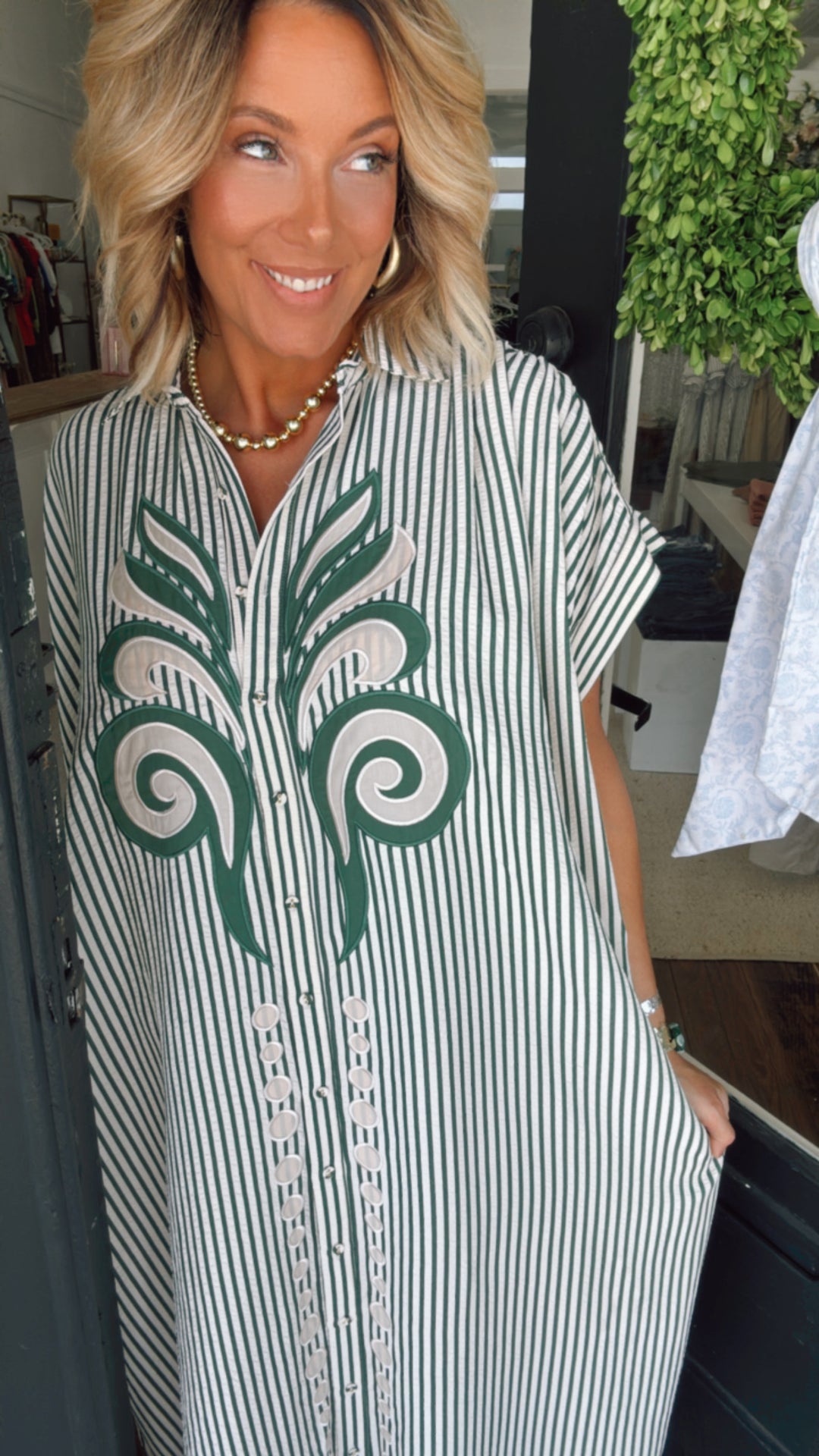 The Caroline Dress