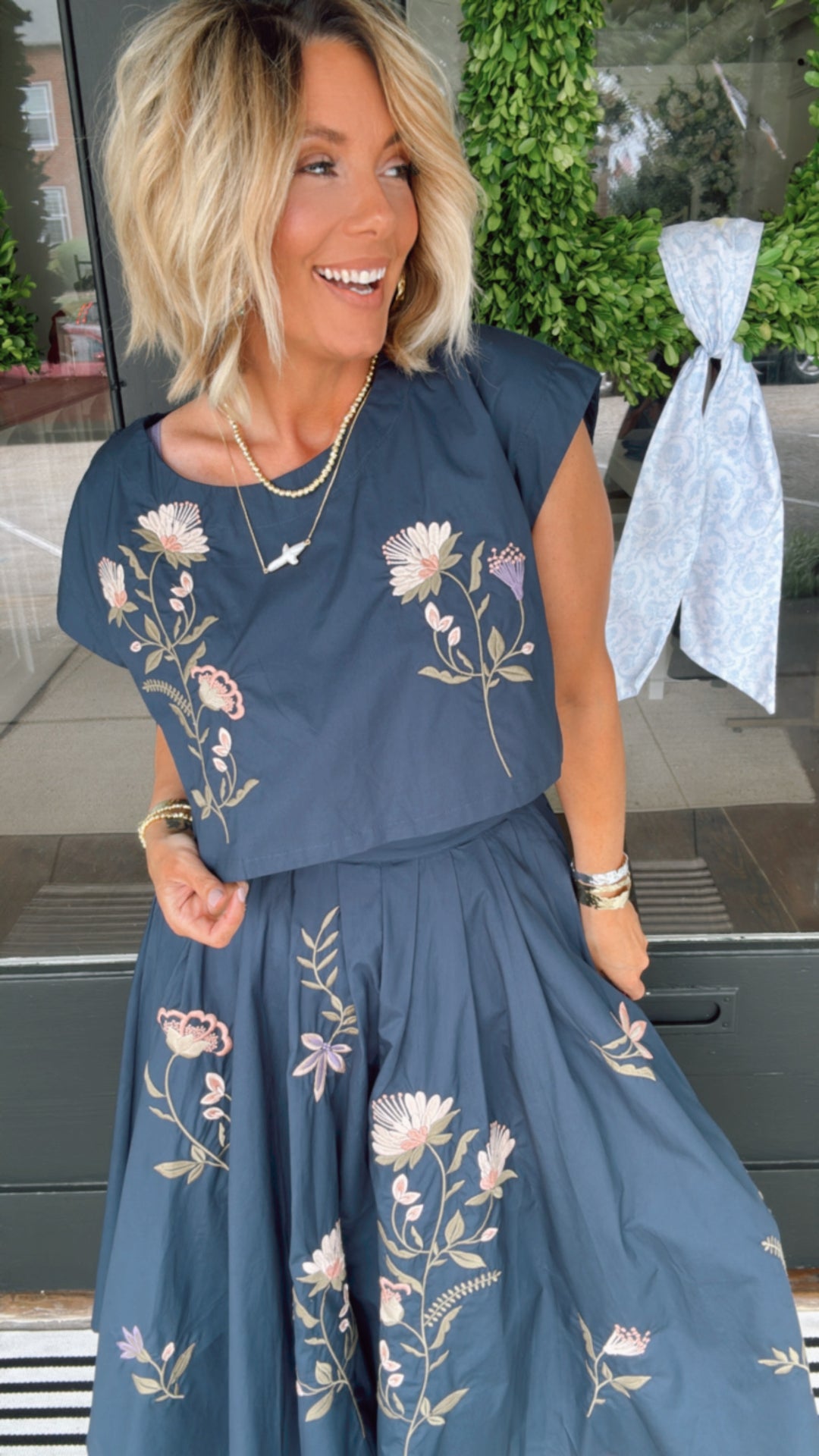The Shelby Skirt Set