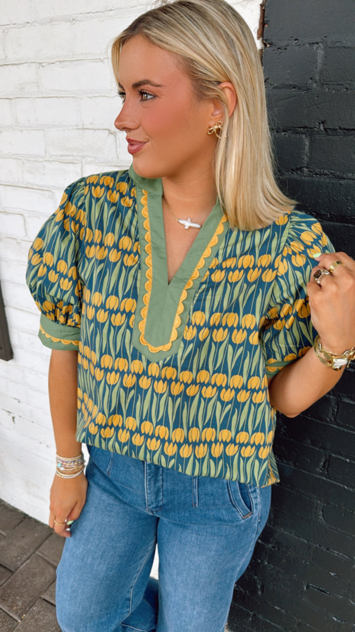 The Ava Blouse
