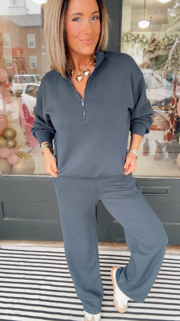 The After Hours Modal Navy Set