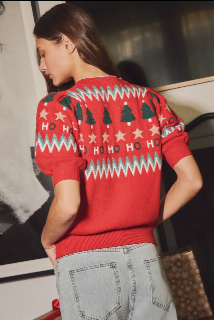 The Christmas Cardigan