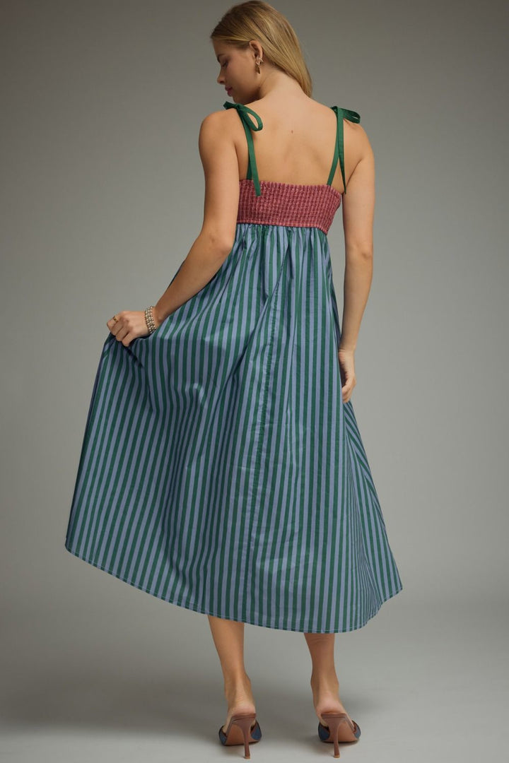 The Color Me Happy Midi Dress