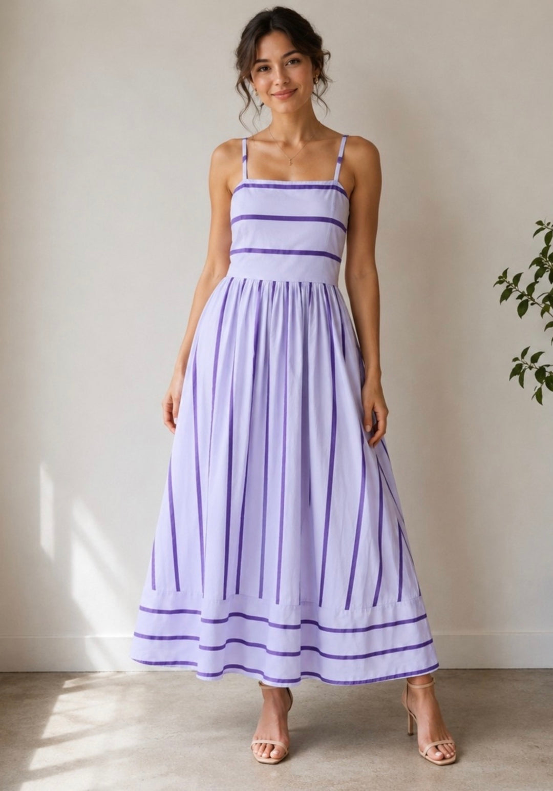 The Sweet Lilac Dress