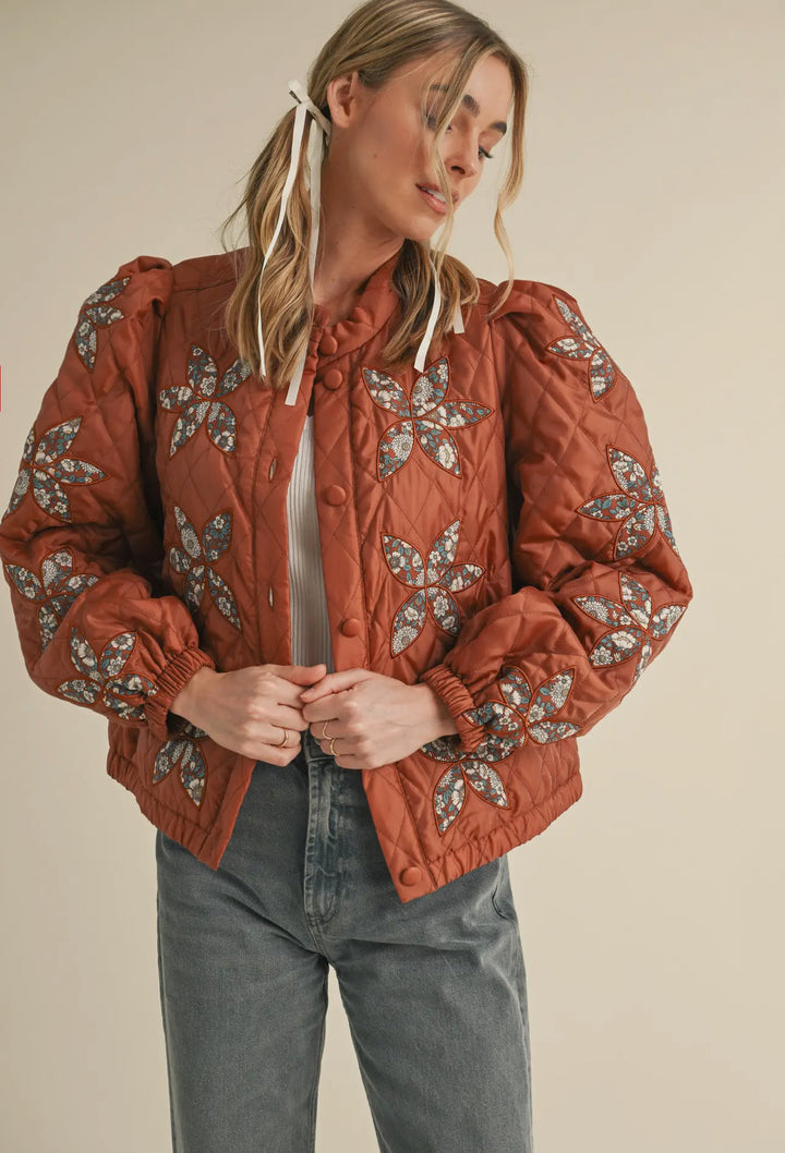 Quilted Patchwork Jacket