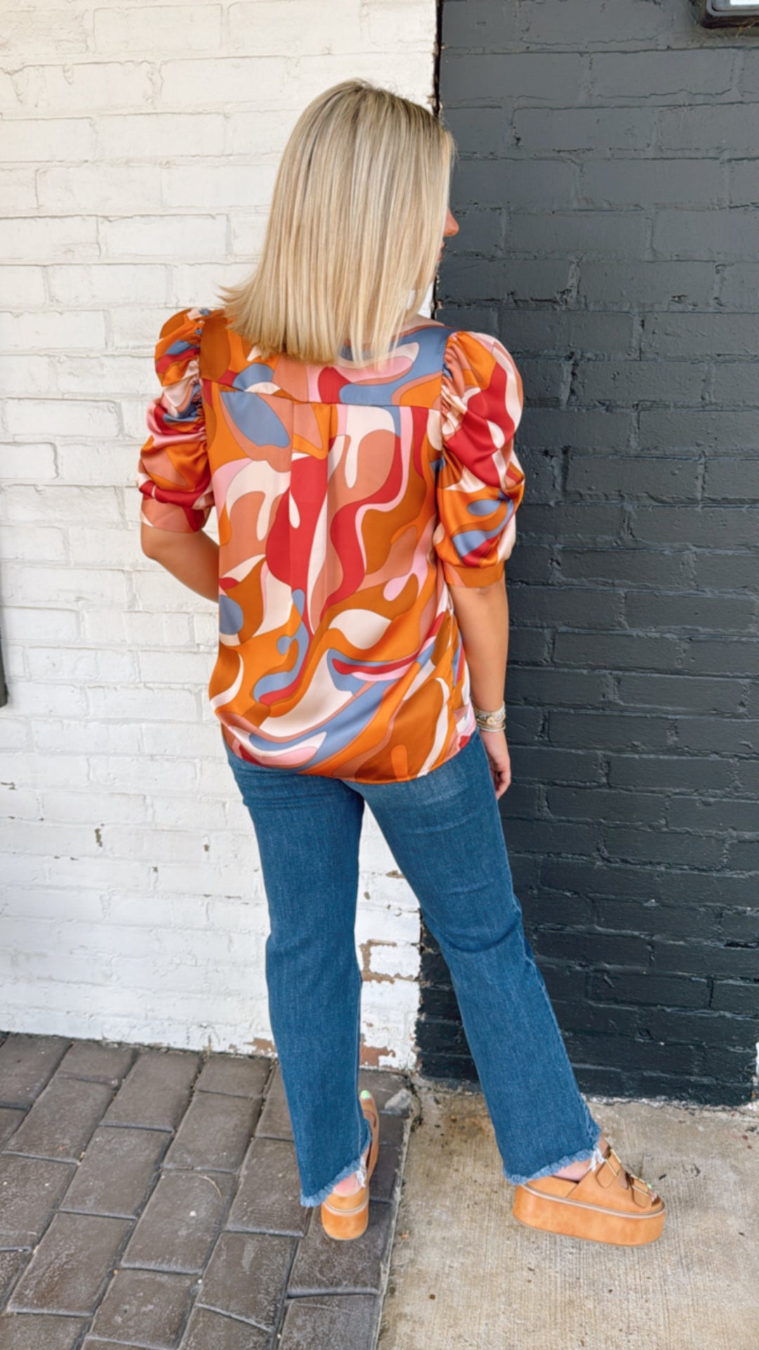 The Cassie Blouse