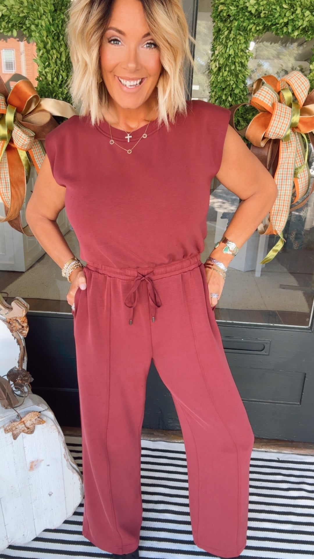 The Mandi Modal Jumpsuit