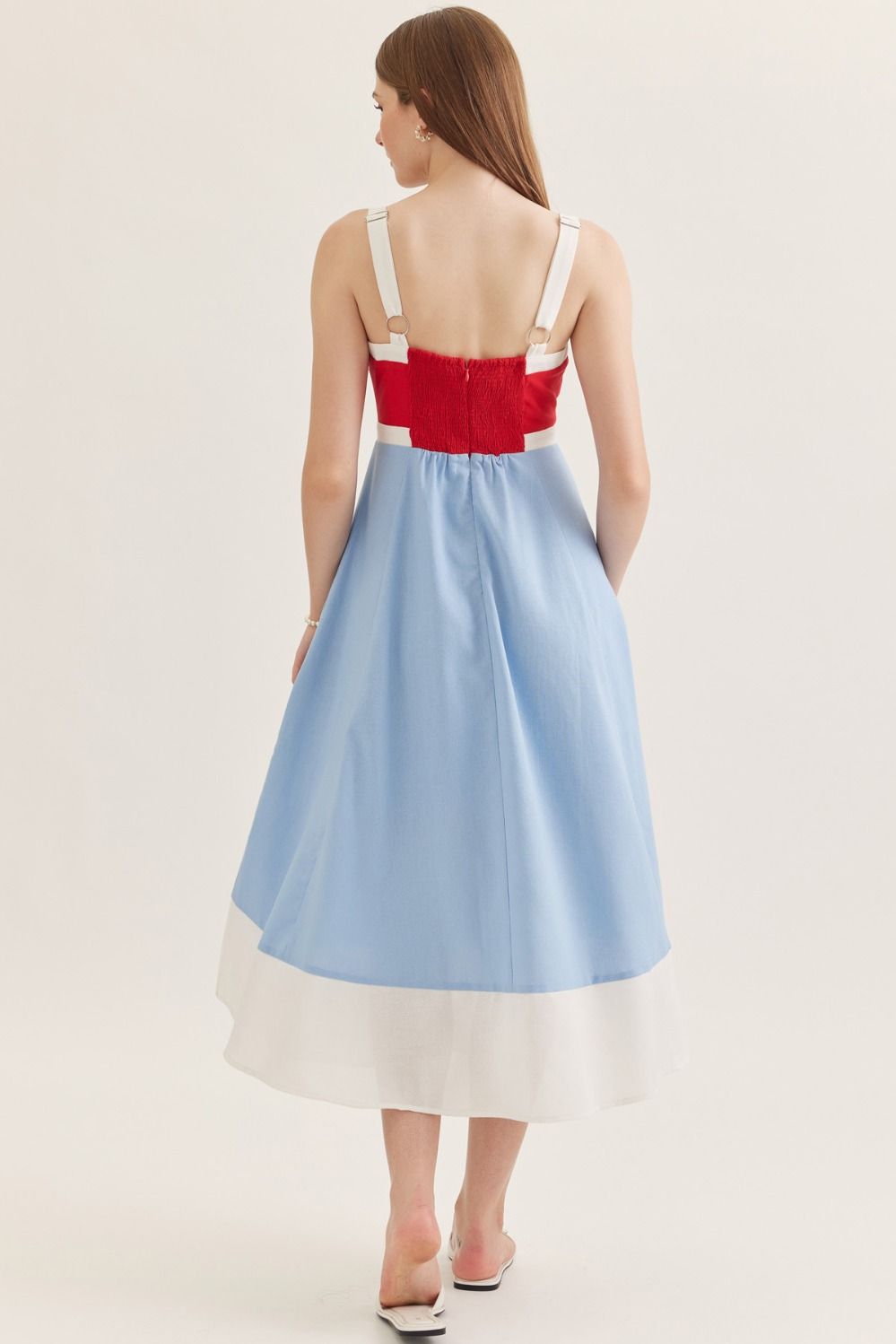 Americana Dream Midi Dress