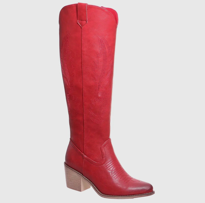 The Scarlet Boot