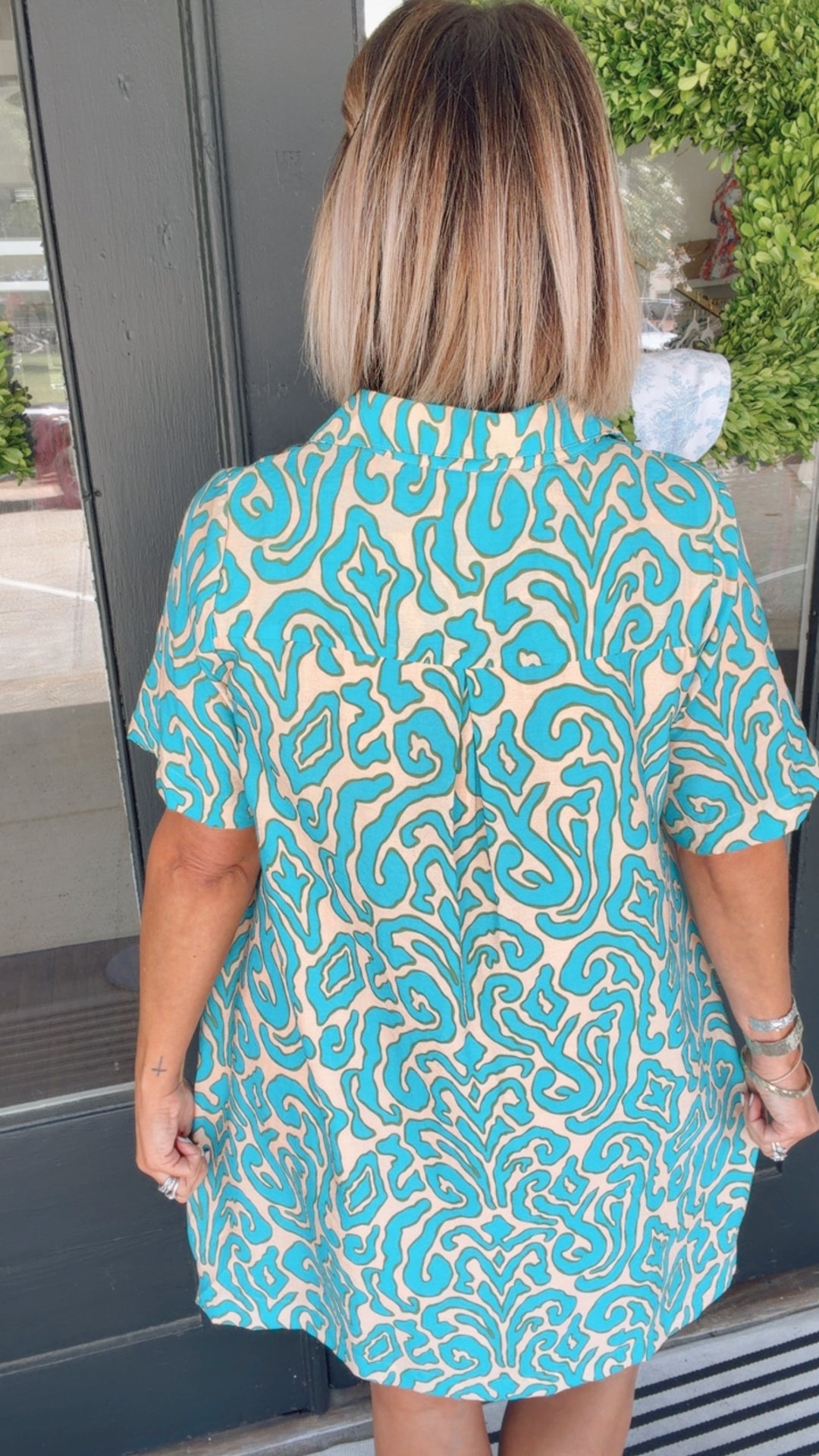 THML Tidal Breeze Dress